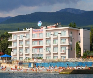Морской отель комплекс Миндальная роща